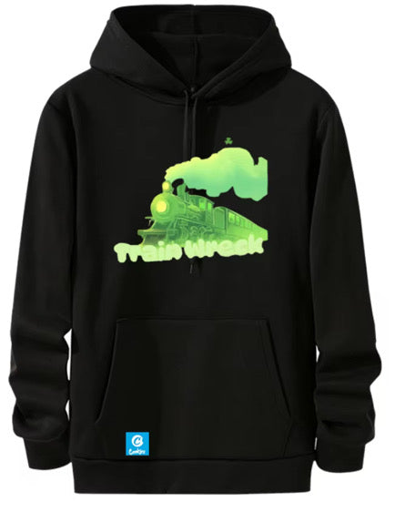 Train Wreck Hoodie
