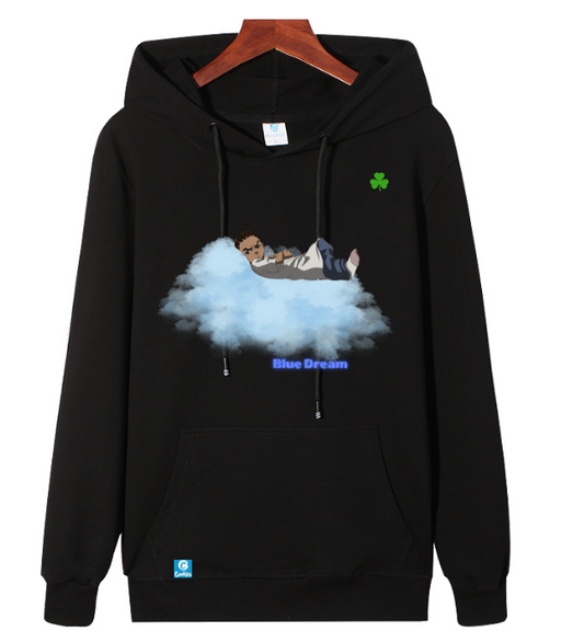 Blue Dream Hoodies