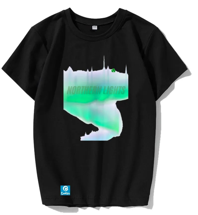 Northern lights Tshirts