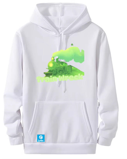 Train Wreck Hoodie