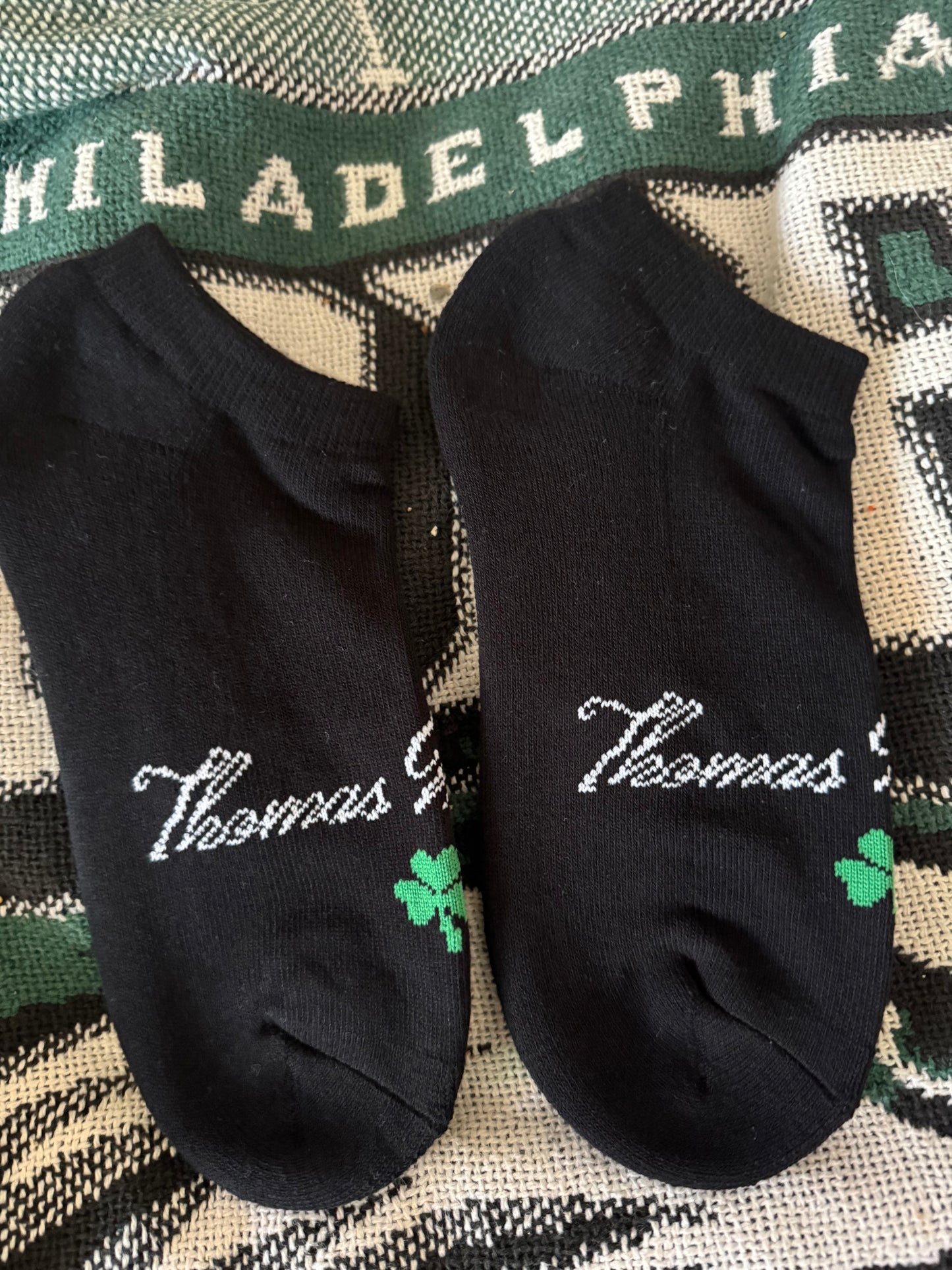 Black Ankle Socks 3(pack)