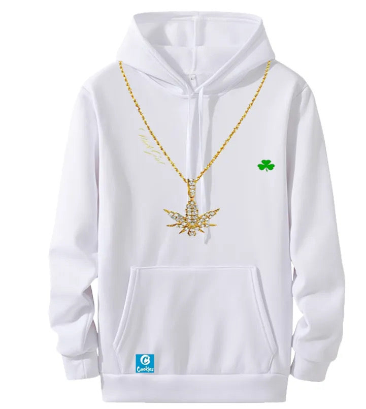 White Gold hoodies