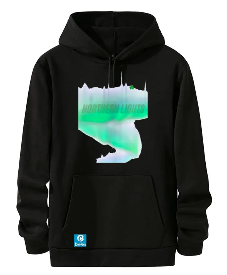 Northern lights Hoodies