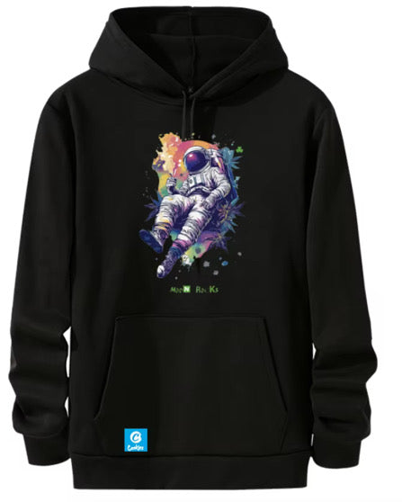 Moon Rocks Hoodies