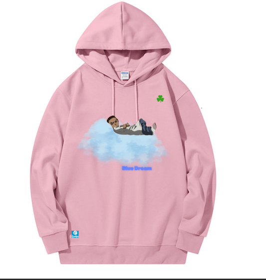 Blue Dream Hoodies