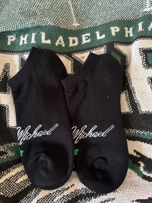 Black Ankle Socks 3(pack)