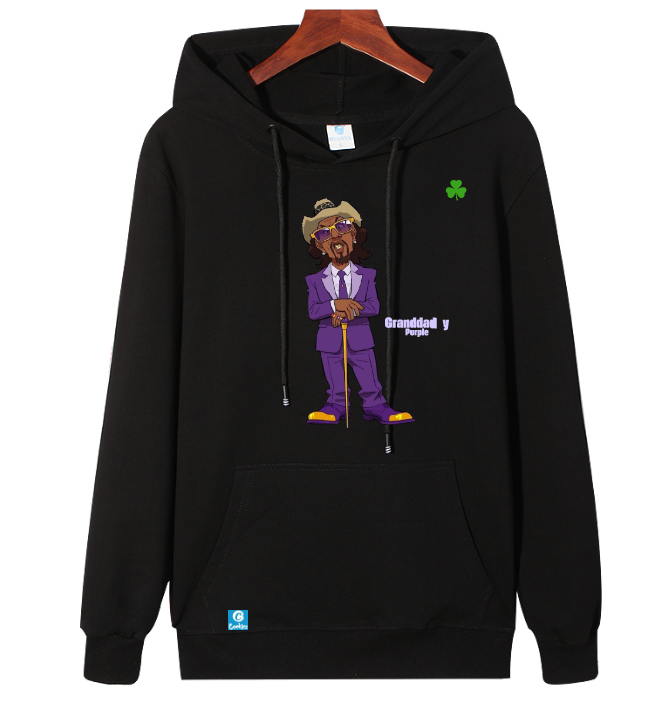 Grand Daddy Purple hoodies